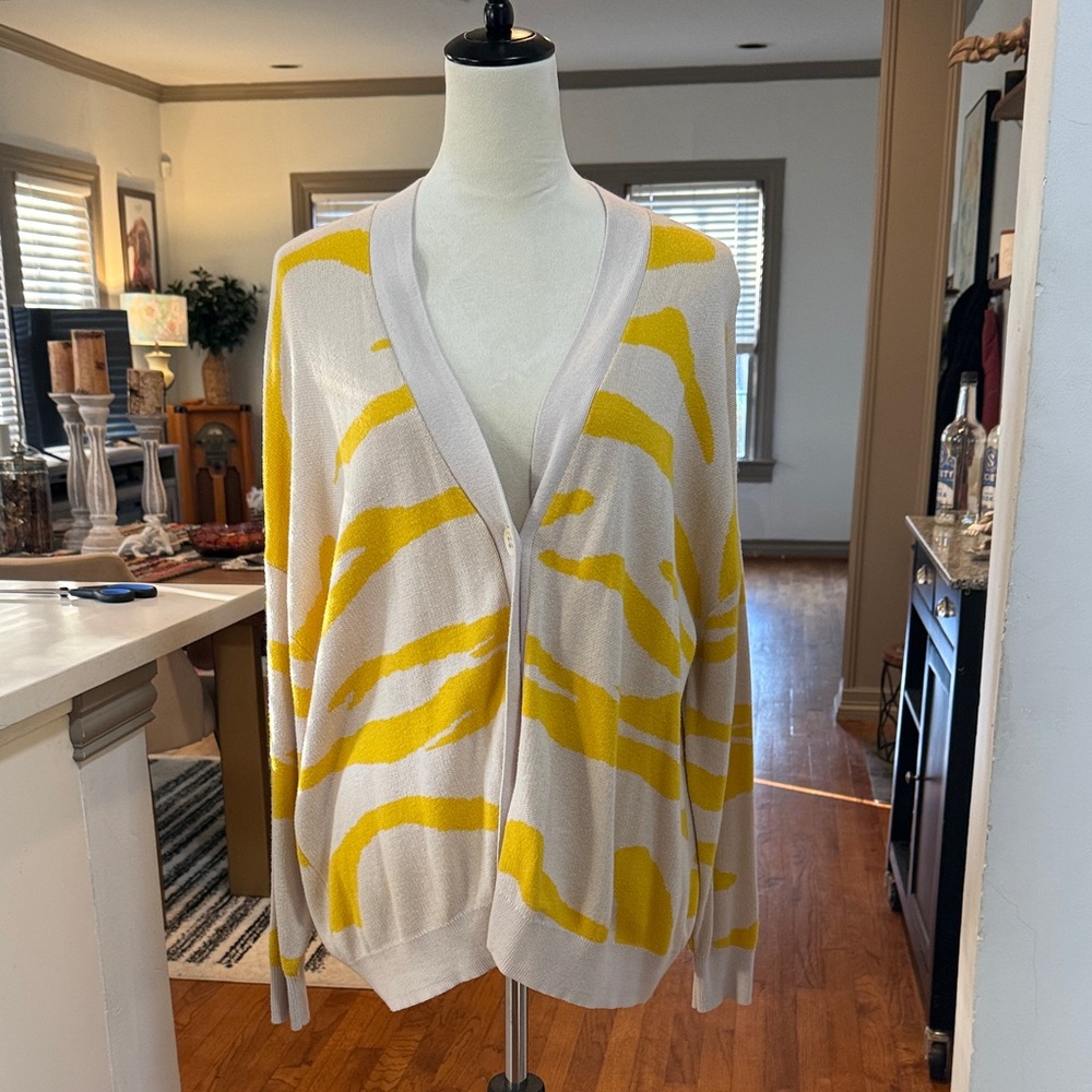 CABi oversized cardigan